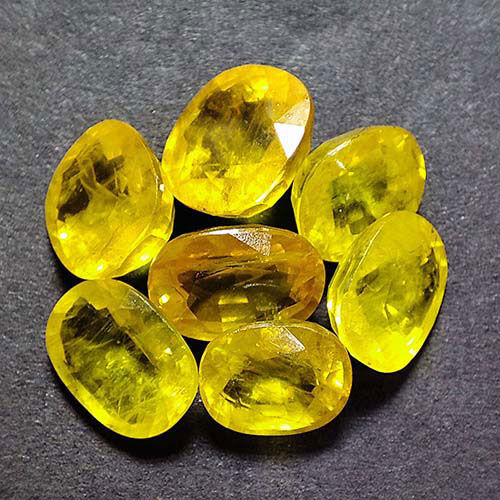 Yellow Sapphire/Pukhraj (Nigerian) - Medium Quality